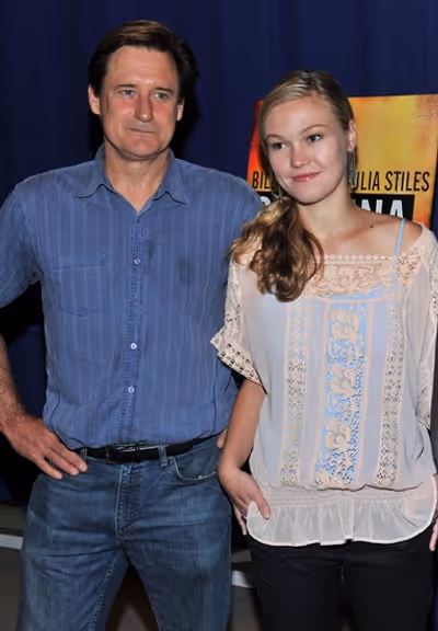 Bill Pullman and Julia Stiles Photo