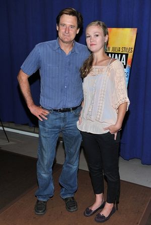 Bill Pullman and Julia Stiles Photo