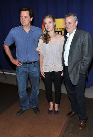Bill Pullman, Julia Stiles and Doug Hughes Photo