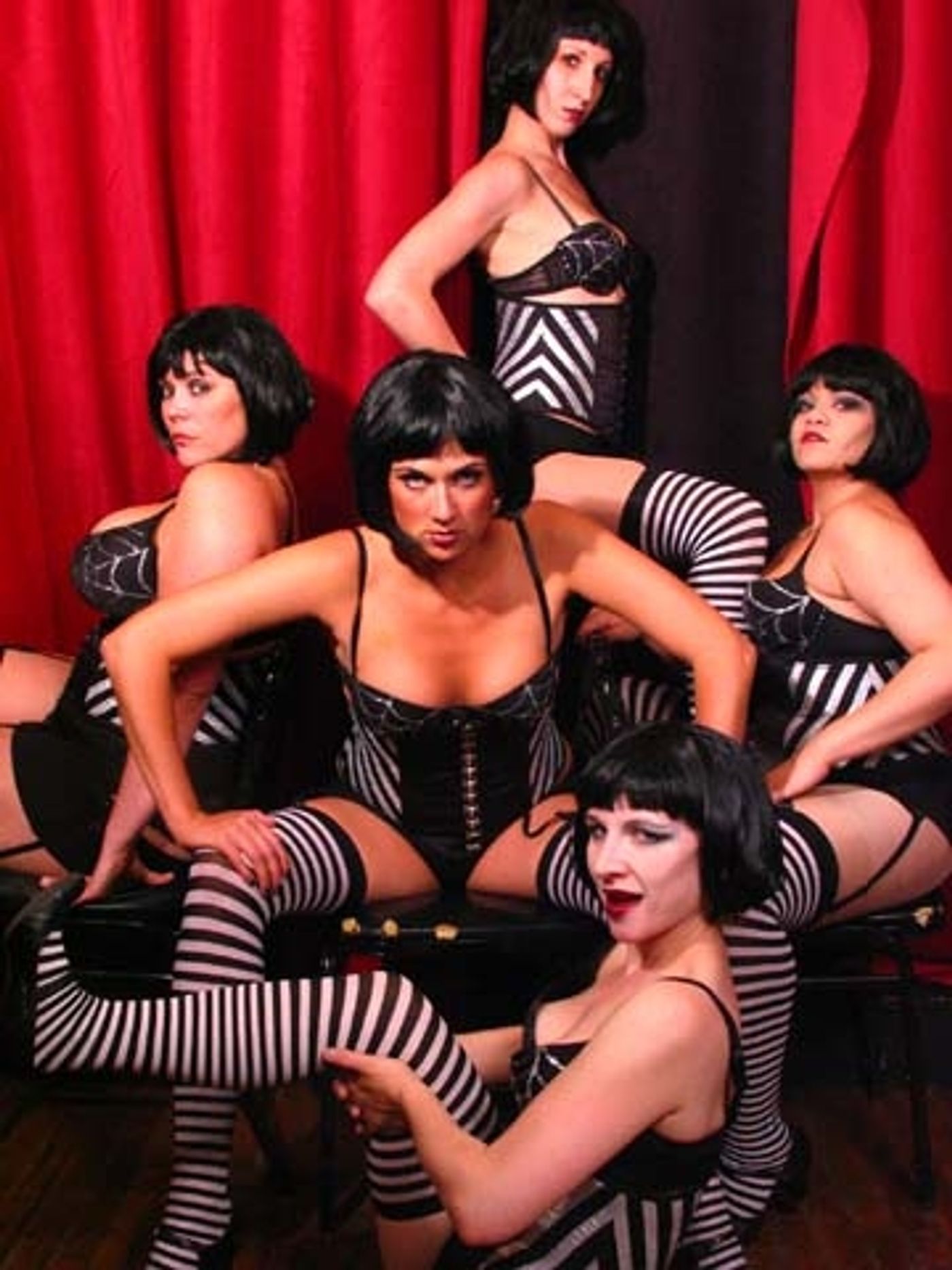 Photo Flash: The Flaming Dames In VAMP II Photo Flash: The Flaming Dames In VAMP II Image
