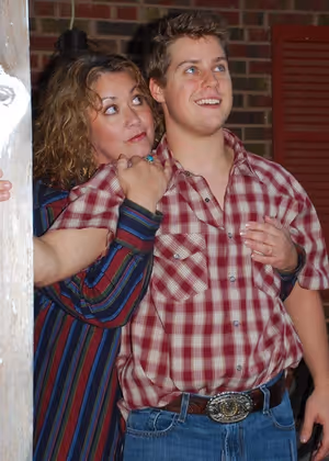 Jolene Mentink Moffatt and Pete Lindblom @ BroadwayWorld Jolene Mentink Moffatt and Pete Lindblom Photo