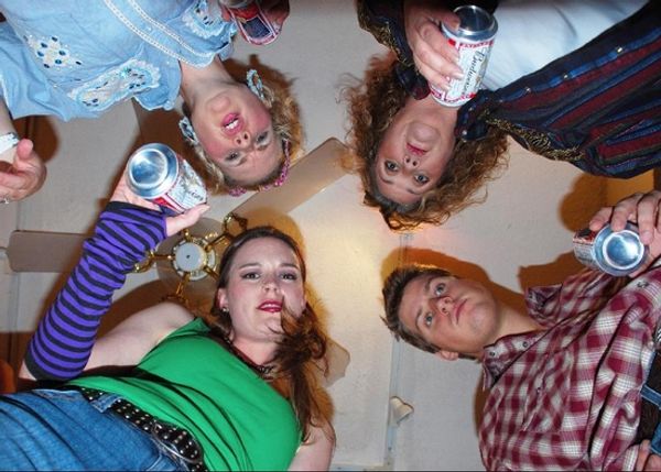 Carrie Schlatter, Kimberly Ruse, Jolene Mentink Moffatt and Pete Lindblom Photo