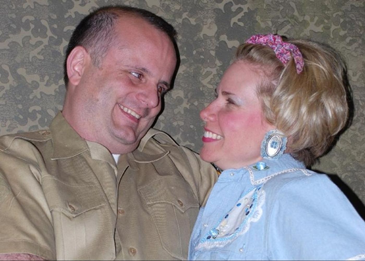 Photo Flash: The Buck Creek Players Present FLAMING GUNS OF THE PURPLE SAGE  Image