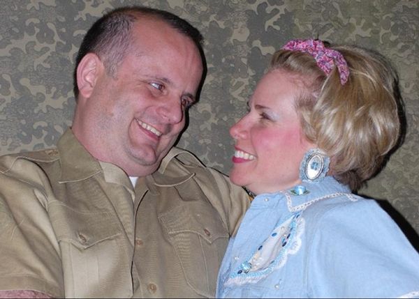 Paul Hansen and Kimberly Ruse Photo