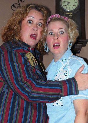 Jolene Mentink Moffatt and Kimberly Ruse Photo