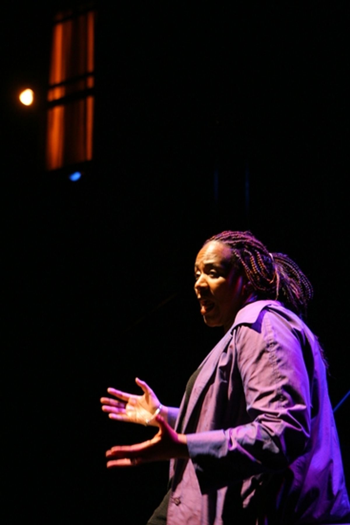 Dael Orlandersmith at 