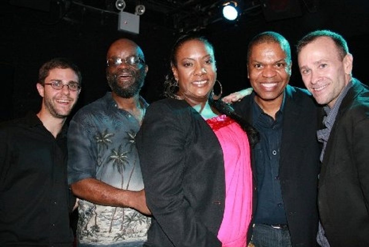 Ian Weiss, Timothy Graphenreed, Alyson Williams, Lee Summers & Mark Selva at 