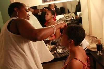 Lillias White and daughter Jamilah White Photo