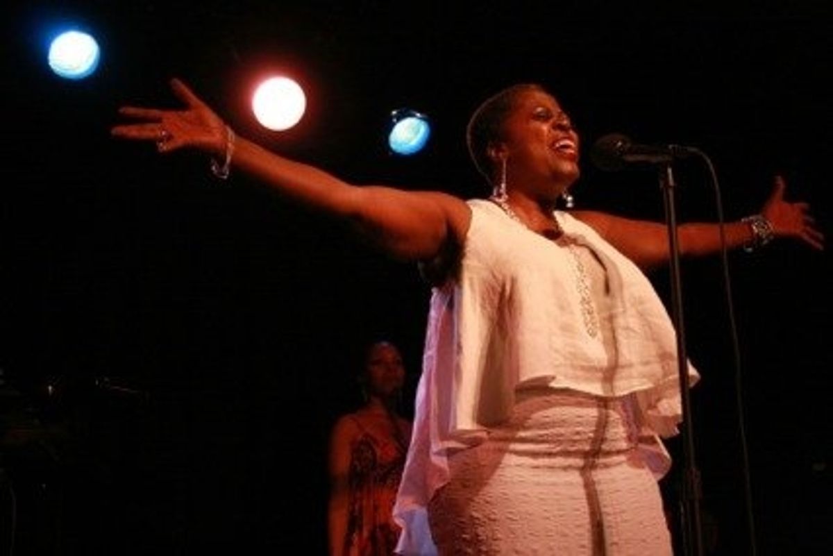 Lillias White at 