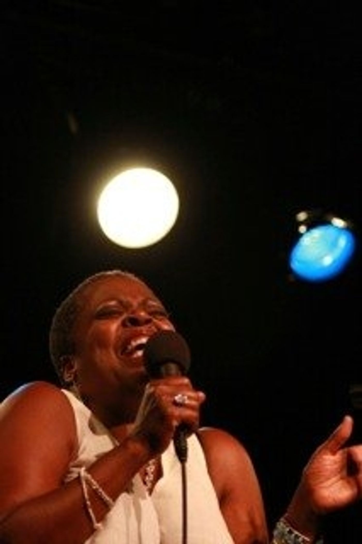 Photo Flash: LILLIAS WHITE LIVE! At The Triad  Image