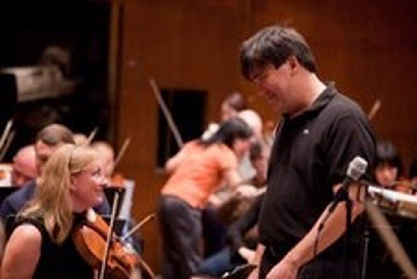 Photo Flash: New York Philharmonic Launches '09-'10 Season Photo Flash: New York Philharmonic Launches '09-'10 Season Image