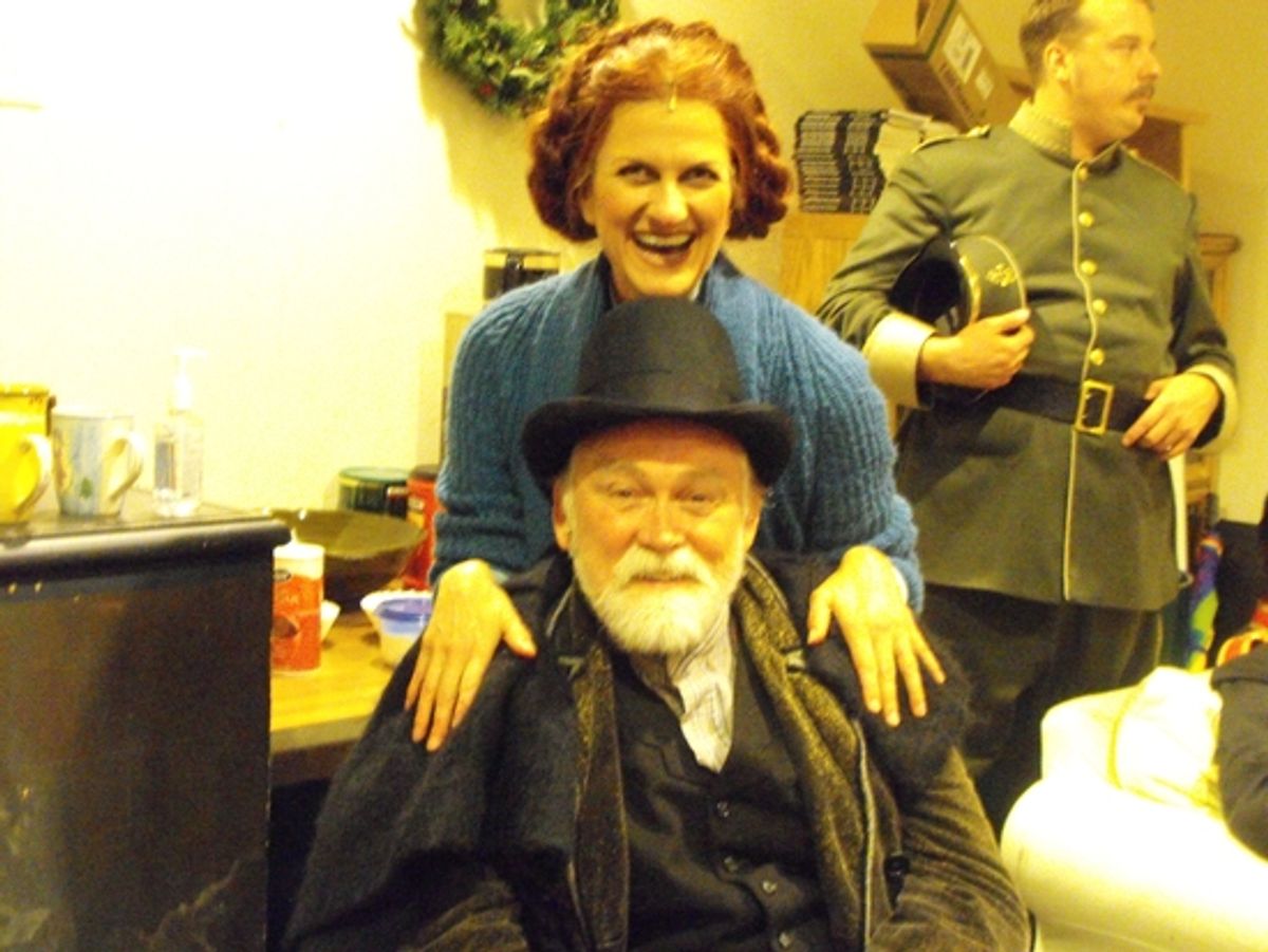 Kip Niven and Tina Stafford at 