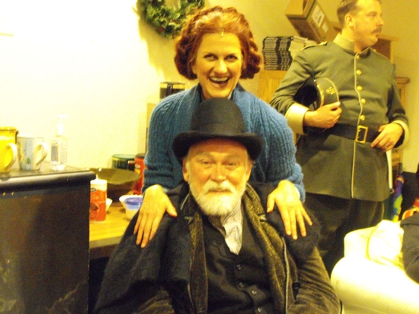 Photo Coverage: Backstage At KC Rep's INTO THE WOODS  Image