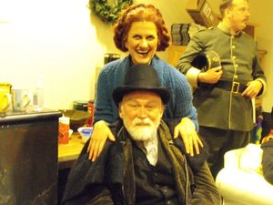 Kip Niven and Tina Stafford Photo