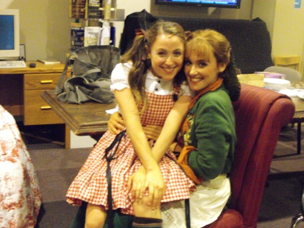 Dana Steingold and Brynn O'Malley at 