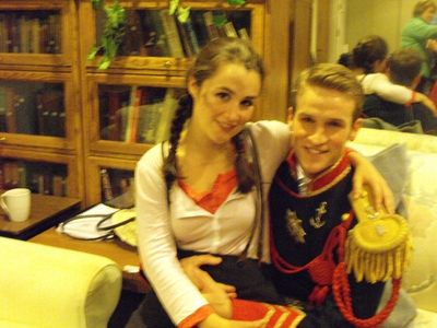 Lauren Worsham and Claybourne Elder Photo