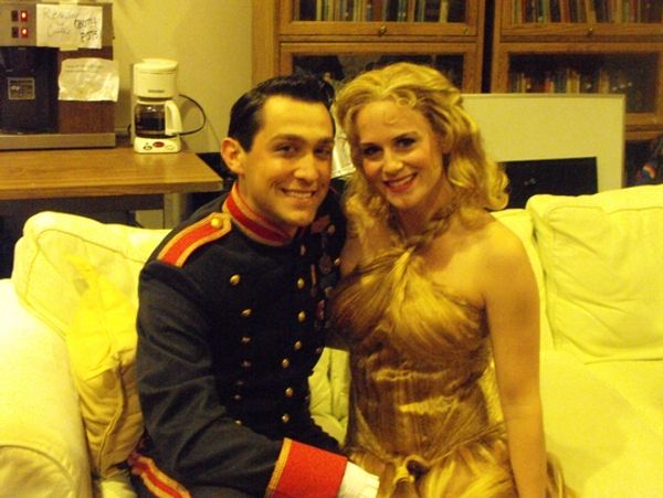 Brandon Sollenberger and Lauren Braton Photo