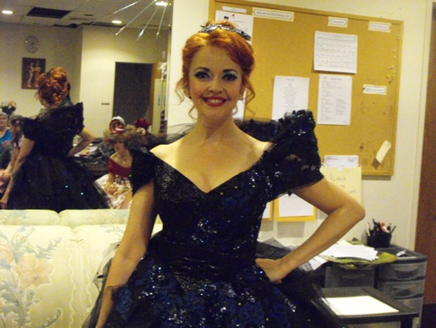 Photo Coverage: Backstage At KC Rep's INTO THE WOODS  Image