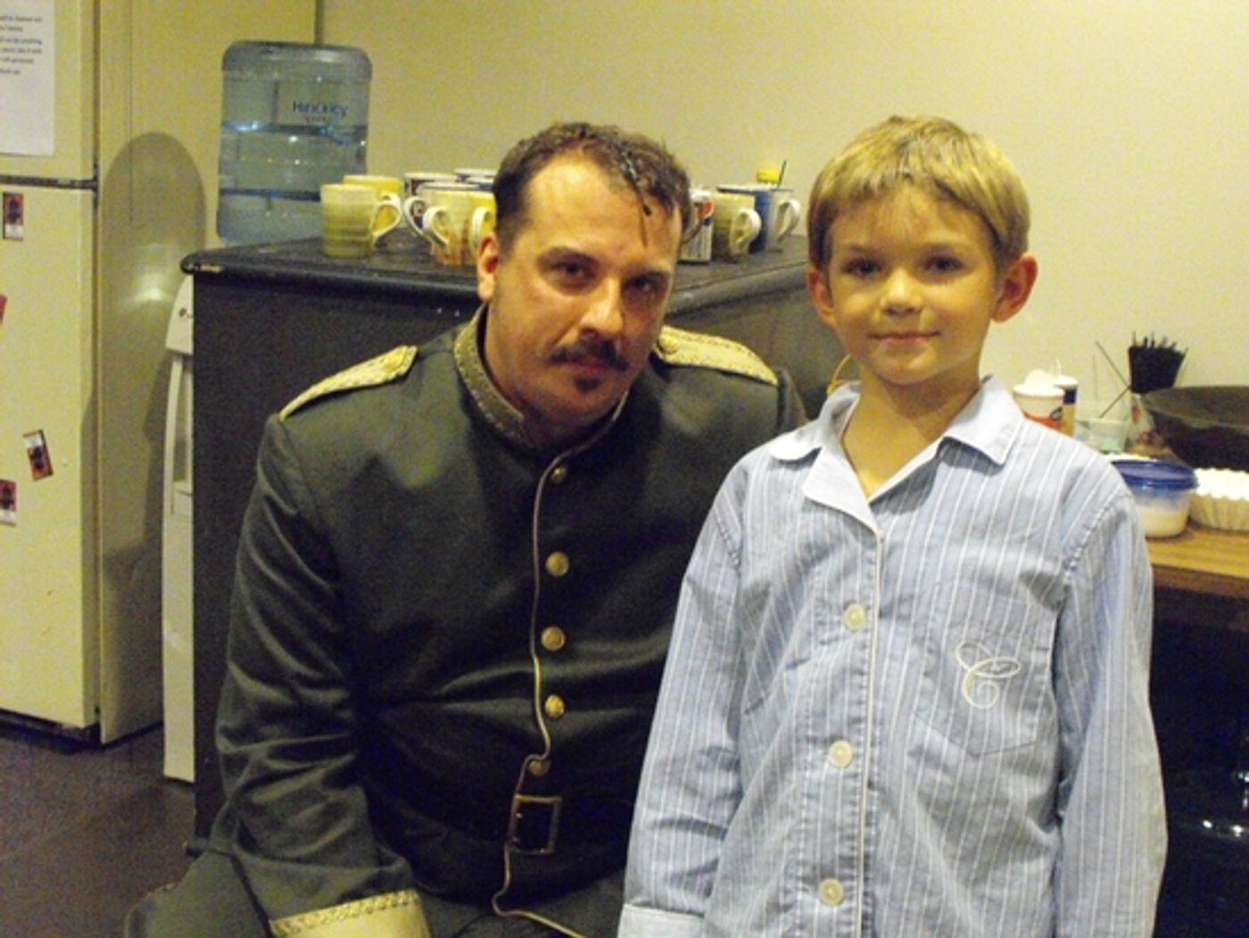 Photo Coverage: Backstage At KC Rep's INTO THE WOODS  Image