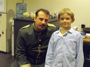 Patrick Dulaney and Zackary Hoar Photo