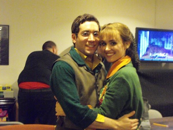 Zackary Prince and Brynn O'Malley Photo