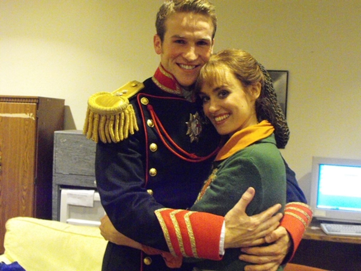 Photo Coverage: Backstage At KC Rep's INTO THE WOODS  Image