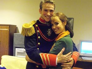 Claybourne Elder and Brynn O'Malley Photo