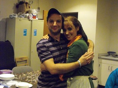 Euan Morton and Brynn O'Malley Photo