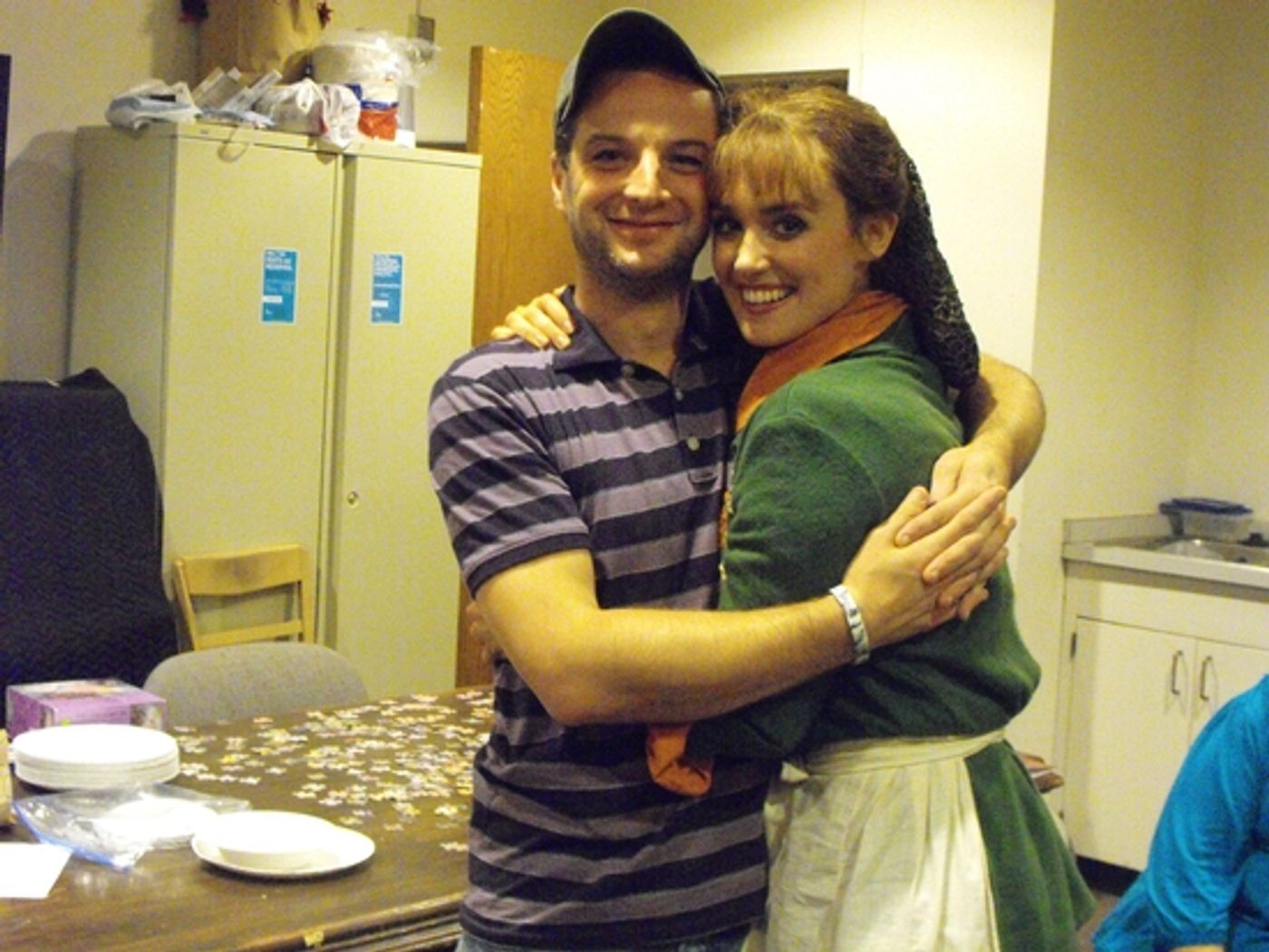 Photo Coverage: Backstage At KC Rep's INTO THE WOODS  Image