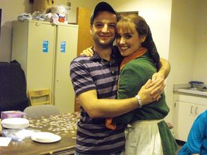 Euan Morton and Brynn O'Malley Photo