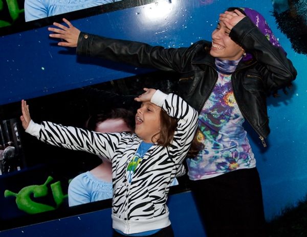 Hannah Beatt and Laura Laureano Photo