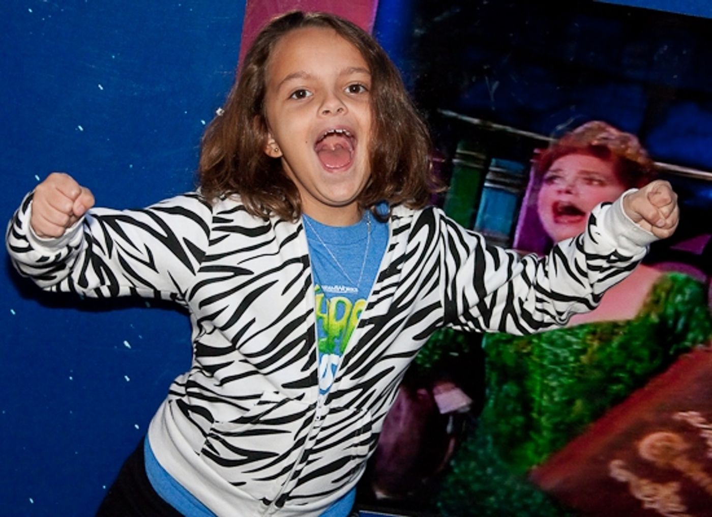 Photo Coverage: SHREK THE MUSICAL's 'NOT YOUR ORDINARY PRINCESS' Winners Meet Sutton Foster...And The Press! Photo Coverage: SHREK THE MUSICAL's 'NOT YOUR ORDINARY PRINCESS' Winners Meet Sutton Foster...And The Press! Image