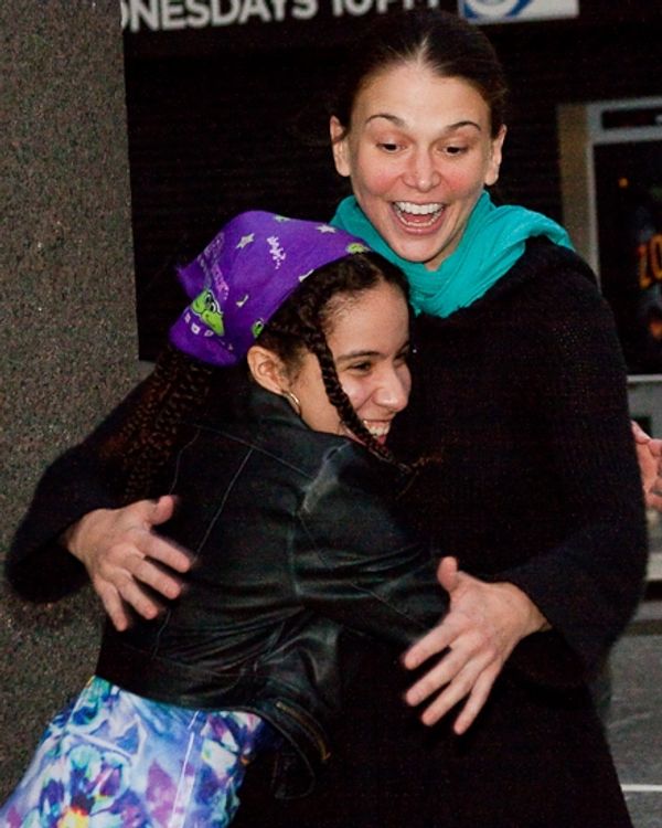 Laura Laureano and Sutton Foster Photo