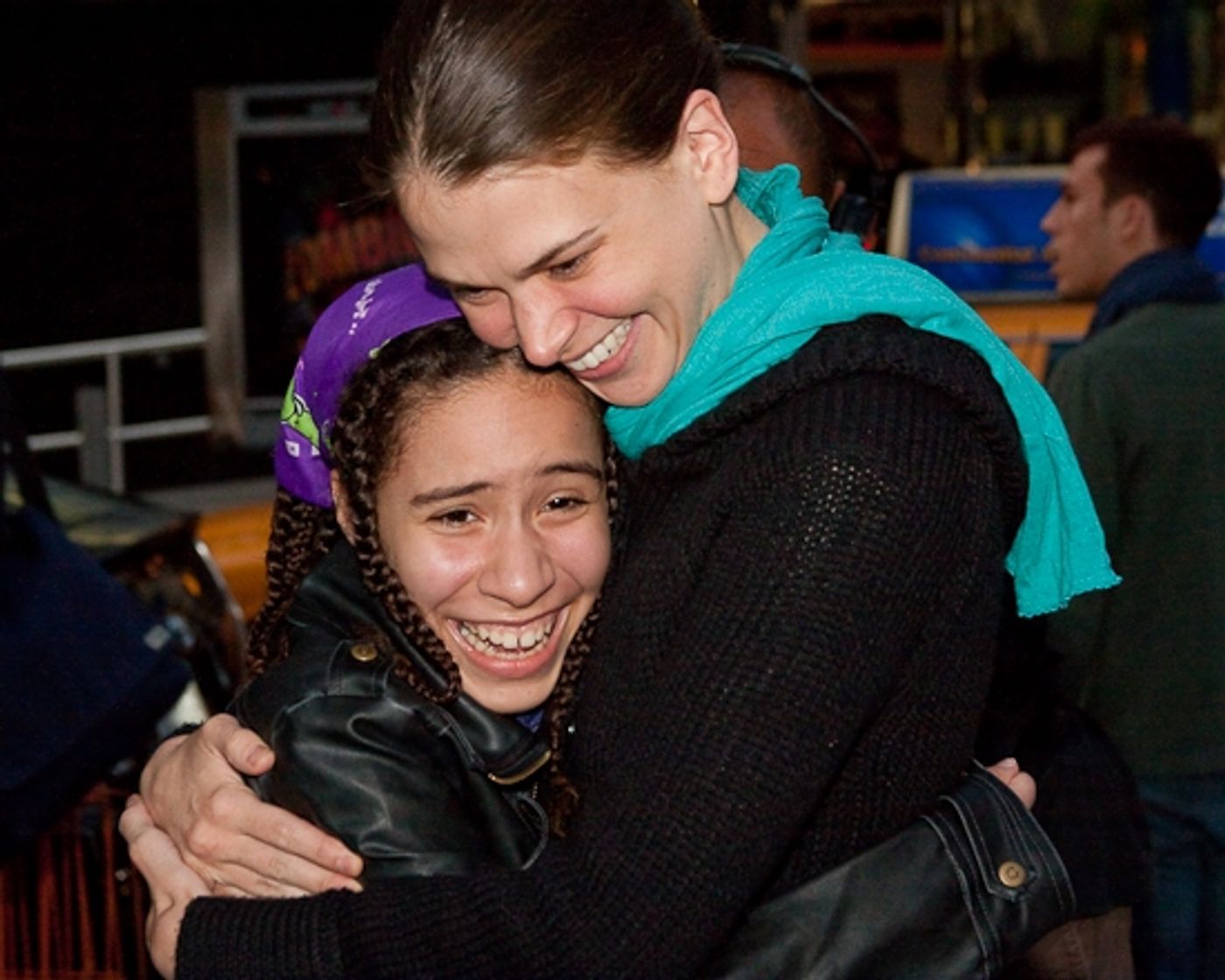 Photo Coverage: SHREK THE MUSICAL's 'NOT YOUR ORDINARY PRINCESS' Winners Meet Sutton Foster...And The Press! Photo Coverage: SHREK THE MUSICAL's 'NOT YOUR ORDINARY PRINCESS' Winners Meet Sutton Foster...And The Press! Image
