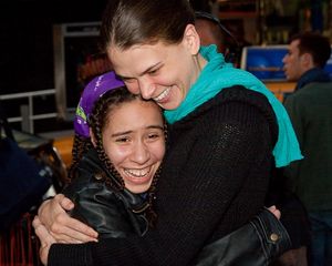 Laura Laureano and Sutton Foster Photo
