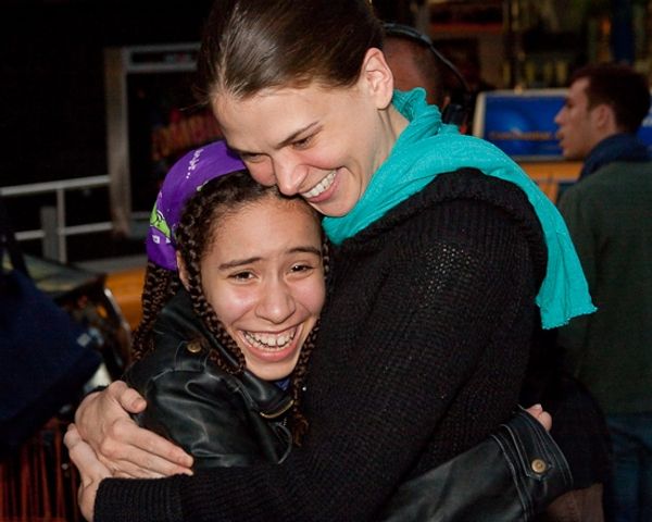 Laura Laureano and Sutton Foster Photo