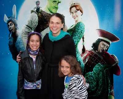 Laura Laureano, Sutton Foster, and Hanna Beatt Photo