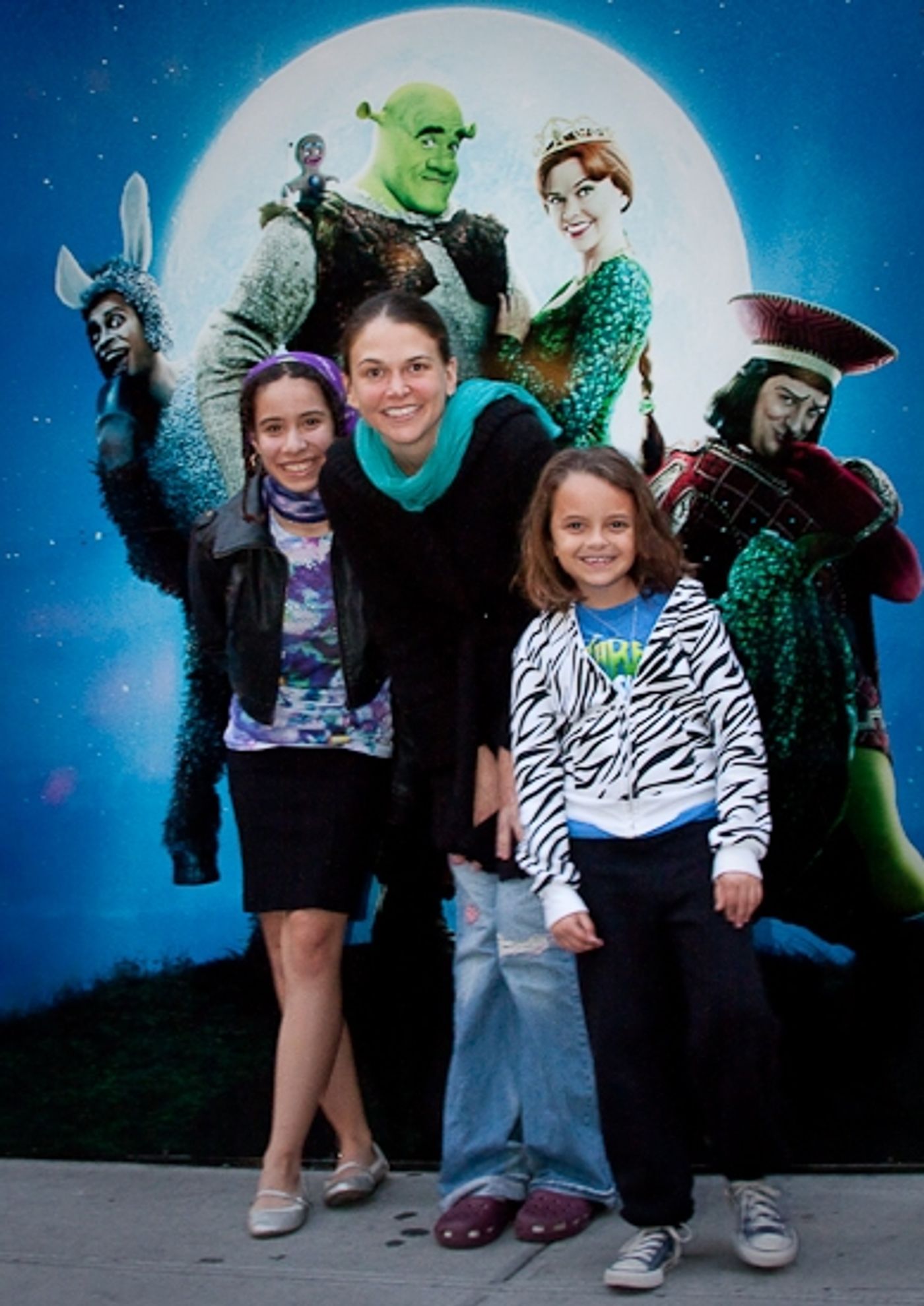 Photo Coverage: SHREK THE MUSICAL's 'NOT YOUR ORDINARY PRINCESS' Winners Meet Sutton Foster...And The Press! Photo Coverage: SHREK THE MUSICAL's 'NOT YOUR ORDINARY PRINCESS' Winners Meet Sutton Foster...And The Press! Image