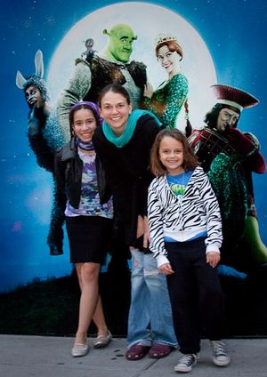 Laura Laureano, Sutton Foster, and Hanna Beatt Photo