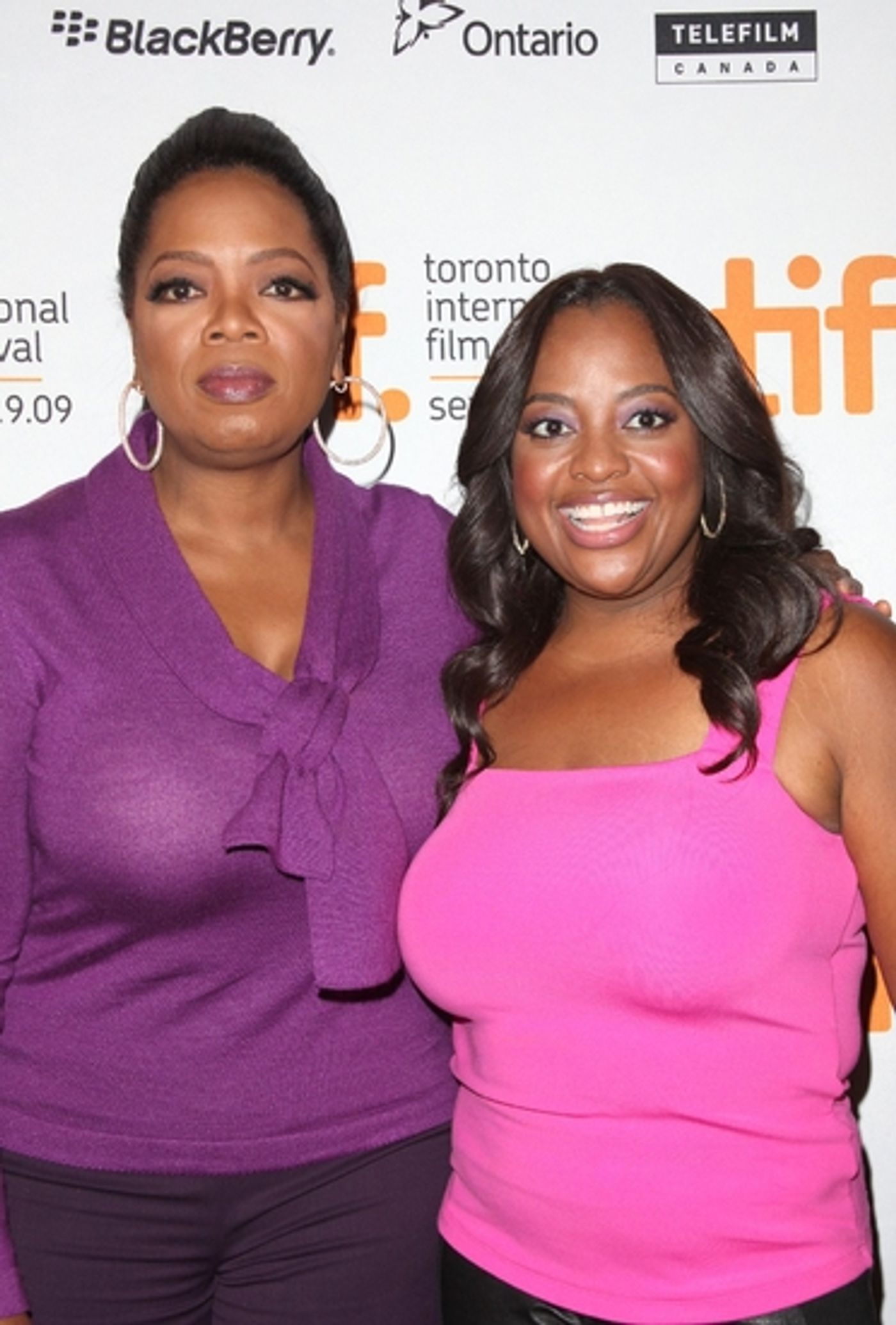 Photo Coverage: 'Precious' TIFF 2009 Press Conference  Image