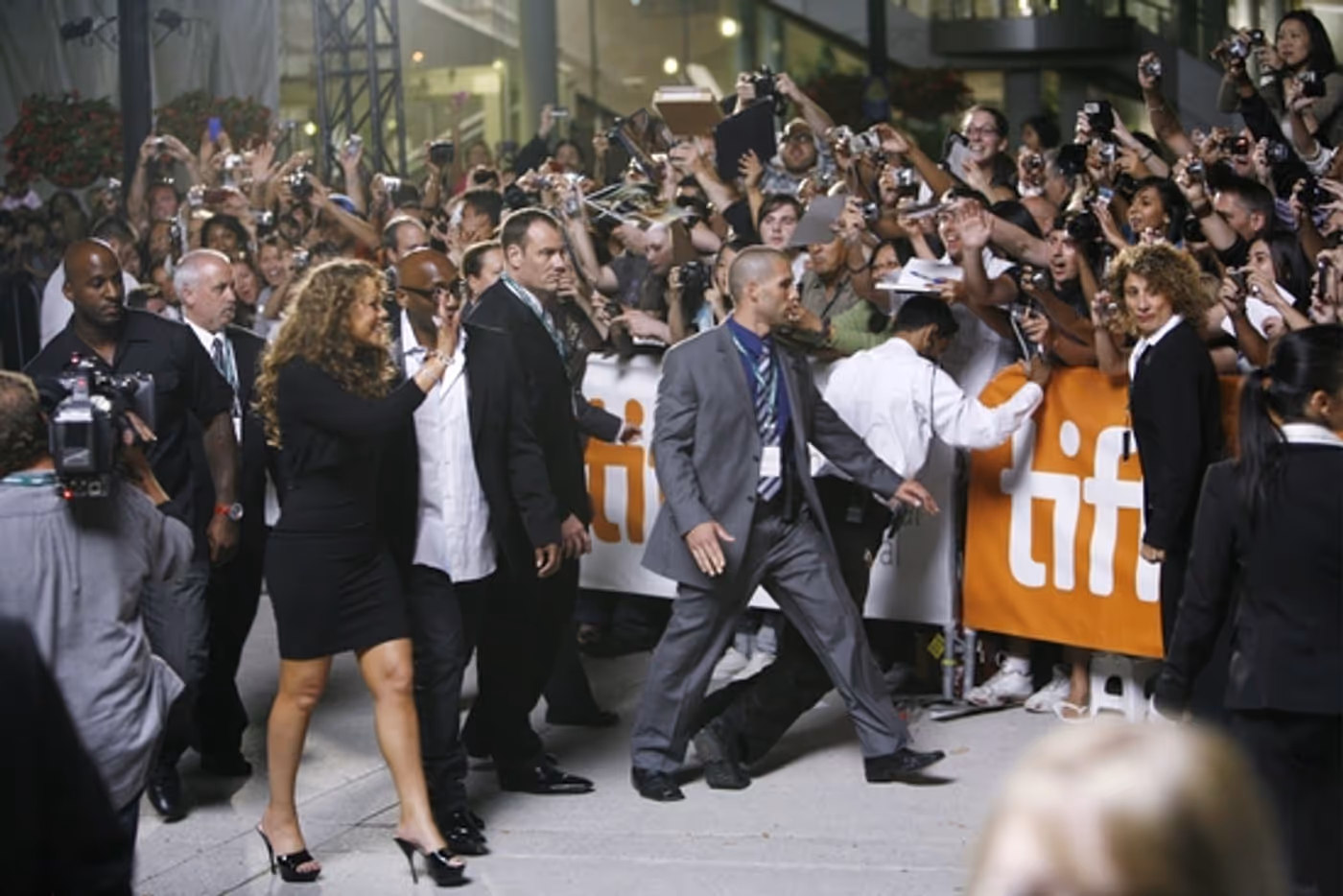 Photo Coverage: 'Precious: Based on the Novel Push by Sapphire' TIFF 2009 Red Carpet Premiere  Image