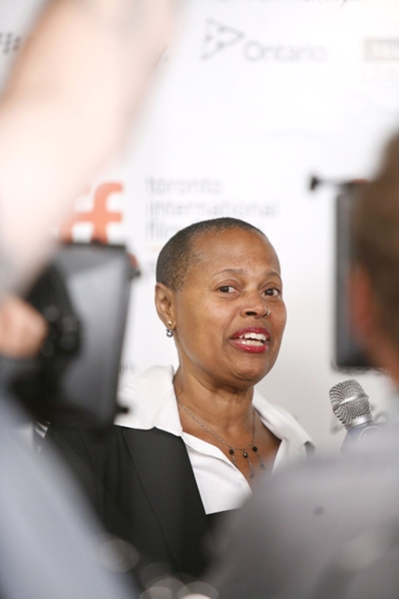 Photo Coverage: 'Precious: Based on the Novel Push by Sapphire' TIFF 2009 Red Carpet Premiere  Image