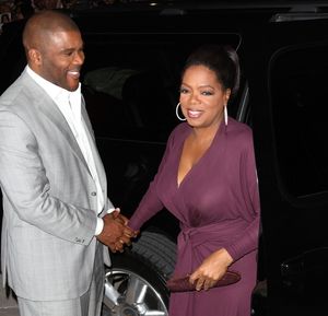 Tyler Perry and Oprah Winfrey Photo
