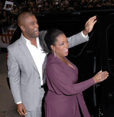 Tyler Perry and Oprah Winfrey Photo