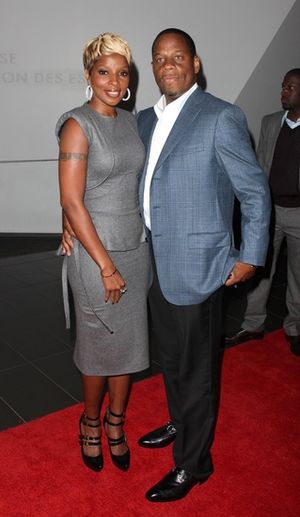 Mary J. Blige and husband, Kendu Isaacs Photo