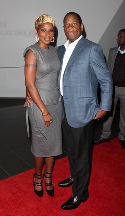 Mary J. Blige and husband, Kendu Isaacs Photo