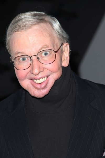 Movie Critic Roger Ebert Photo