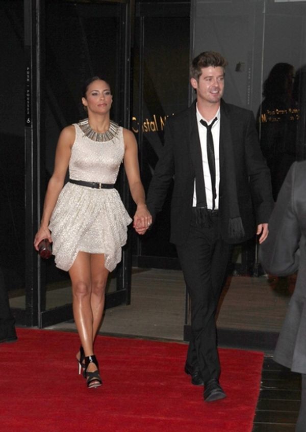 Paula Patton and Robyn Thicke Photo