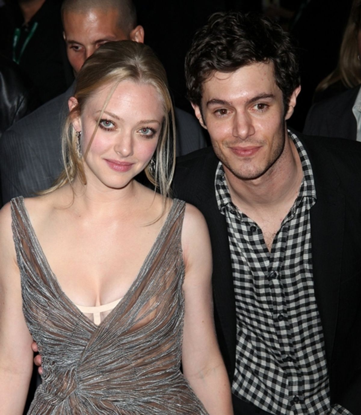 Amanda Seyfried and Adam Brody at 