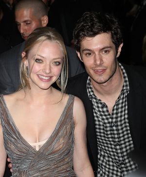 Amanda Seyfried and Adam Brody @ BroadwayWorld Amanda Seyfried and Adam Brody Photo